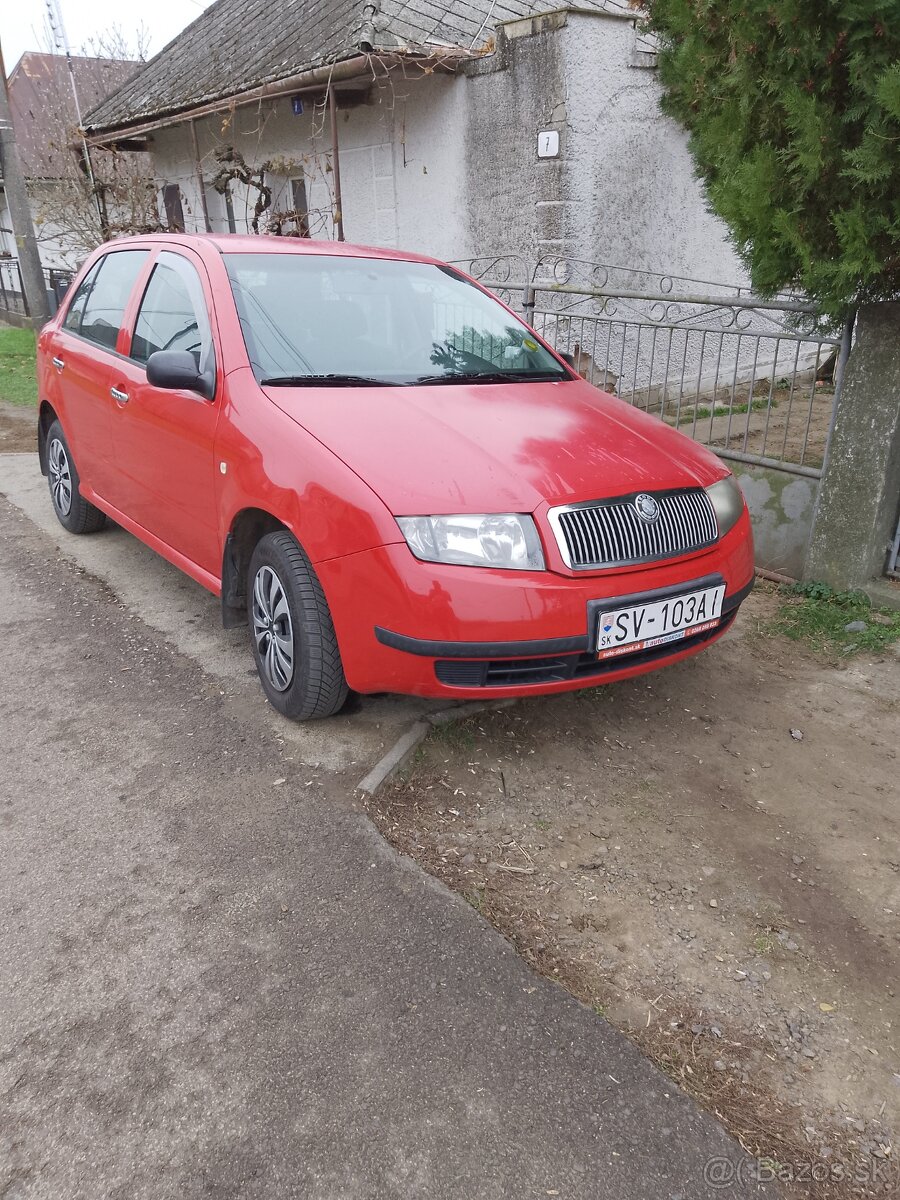 Predám Škoda Fabia