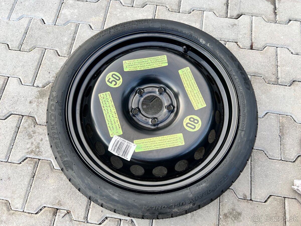 Dojazdové koleso 5x112 R19 AUDI 66.6mm