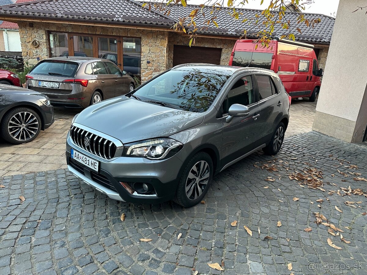 Suzuki SX4 S-CROSS 1,4T 4x4 2019 36800km