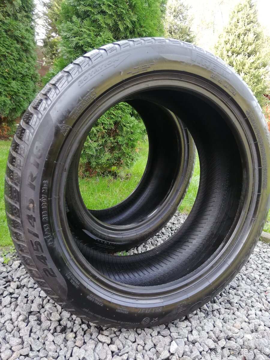 zimné pneu PIRELLI 245/45,R18