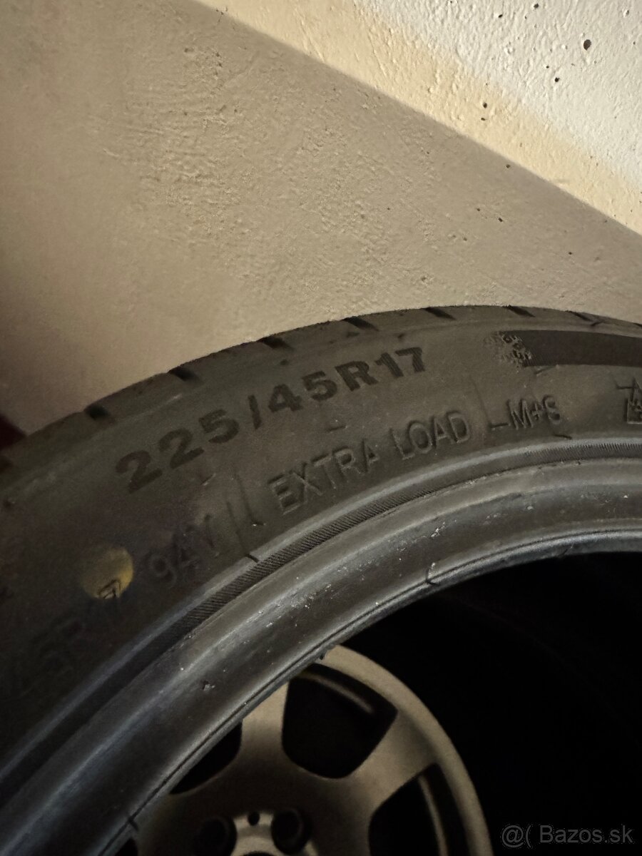 225/45 r17 zimné gumy