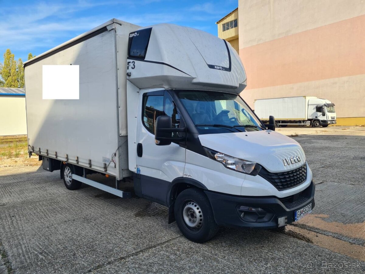 Iveco Daily 35S18 180k M6 N1 valník s placht. (diesel) s DPH