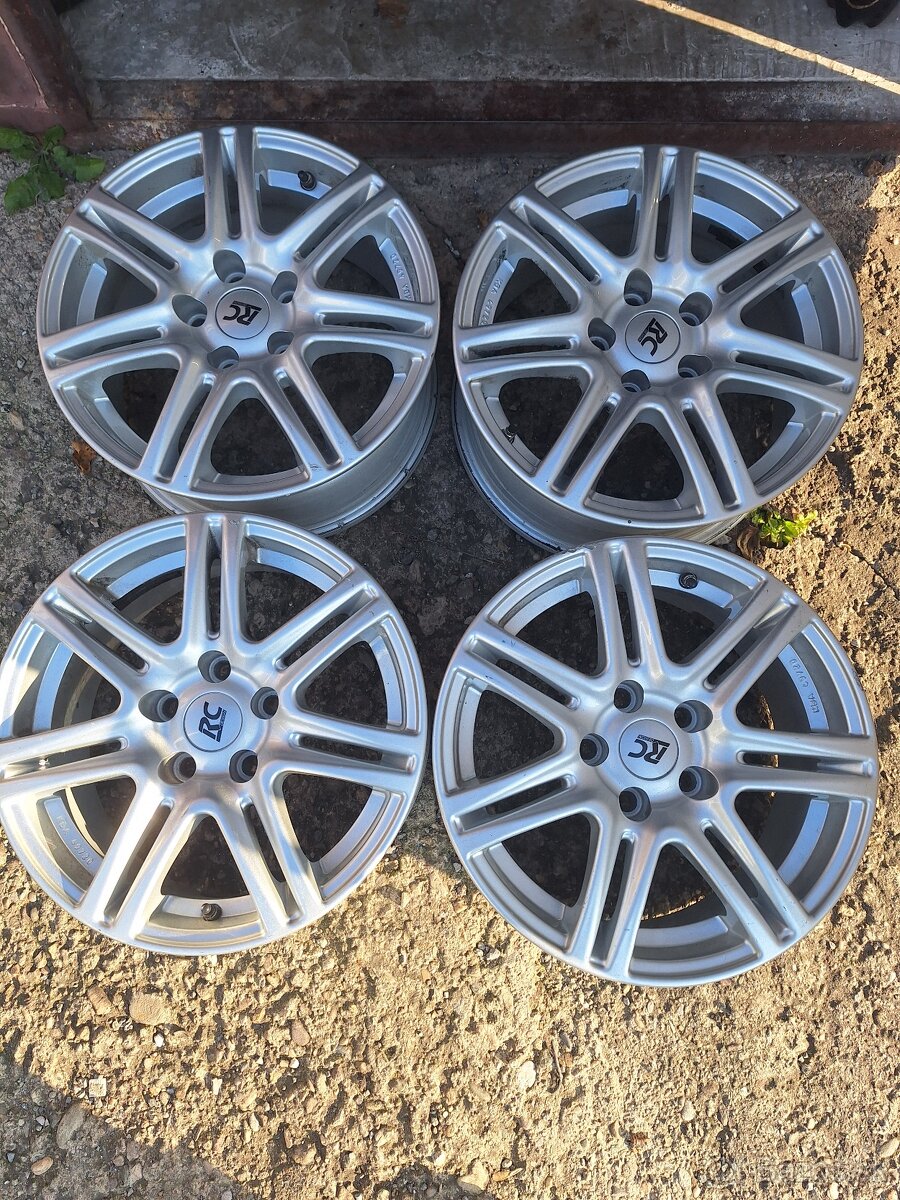 5x112 R16 hliníkové disky VW audi seat škoda