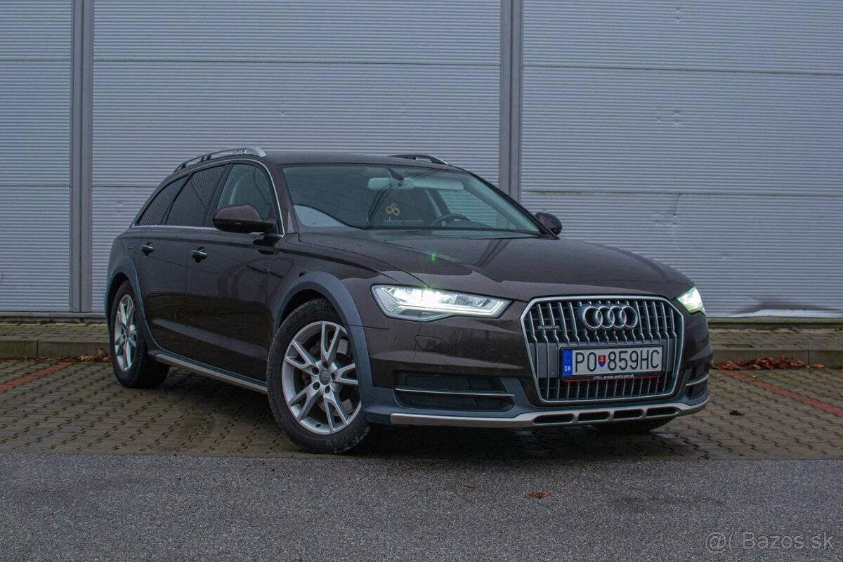 Audi A6 Allroad C7 3.0 TDI quattro S-tronic 2016