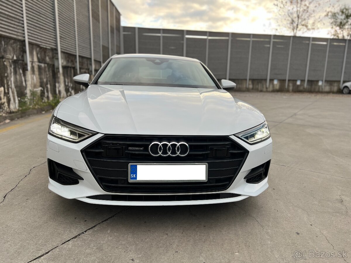 Audi A7 Sportback 50 3.0 TDI mHEV quattro tiptronic