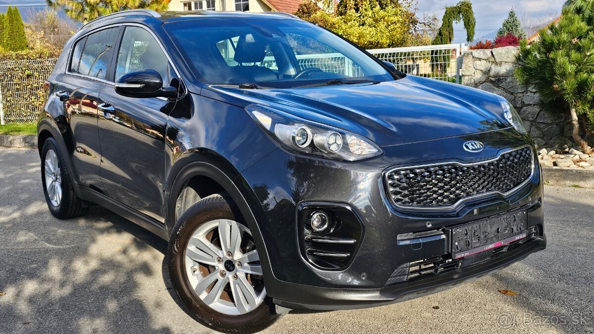 Kia Sportage 1.6 GDi Silver 2WD 2016   top stav 