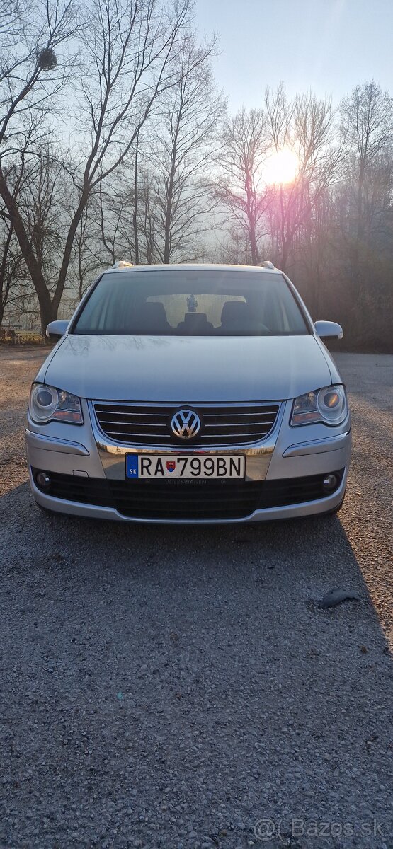 Volkwagen Touran 2,0 tdi