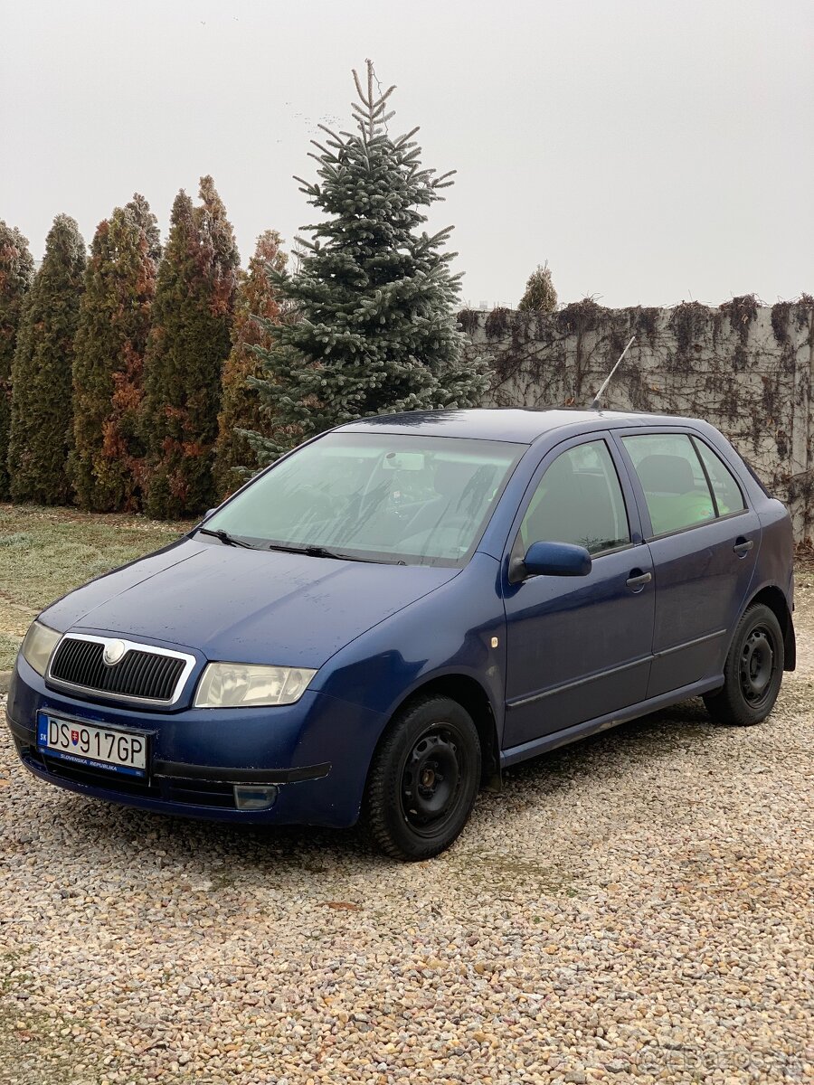 Škoda Fabia 1 1.4TDI 51kw PD 2007