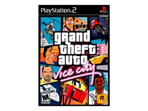 PS2 Grand Theft Auto Vice City