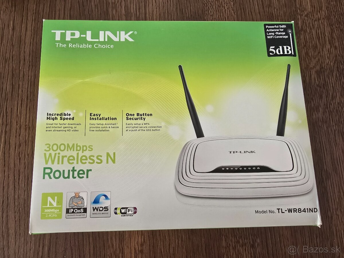 TP-LINK TL-WR841ND