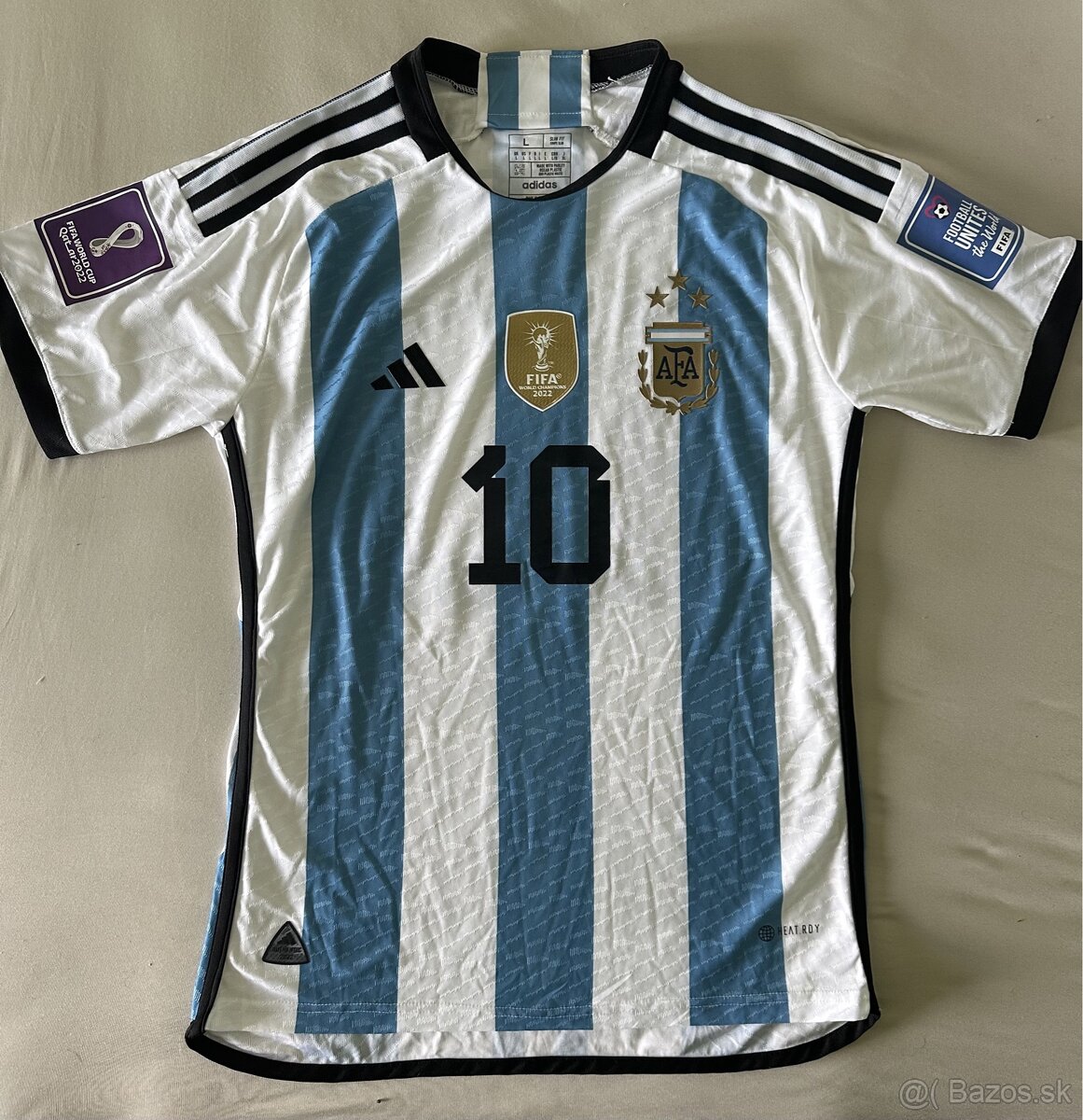 Predám dres MESSI #10 - Argentína 2022