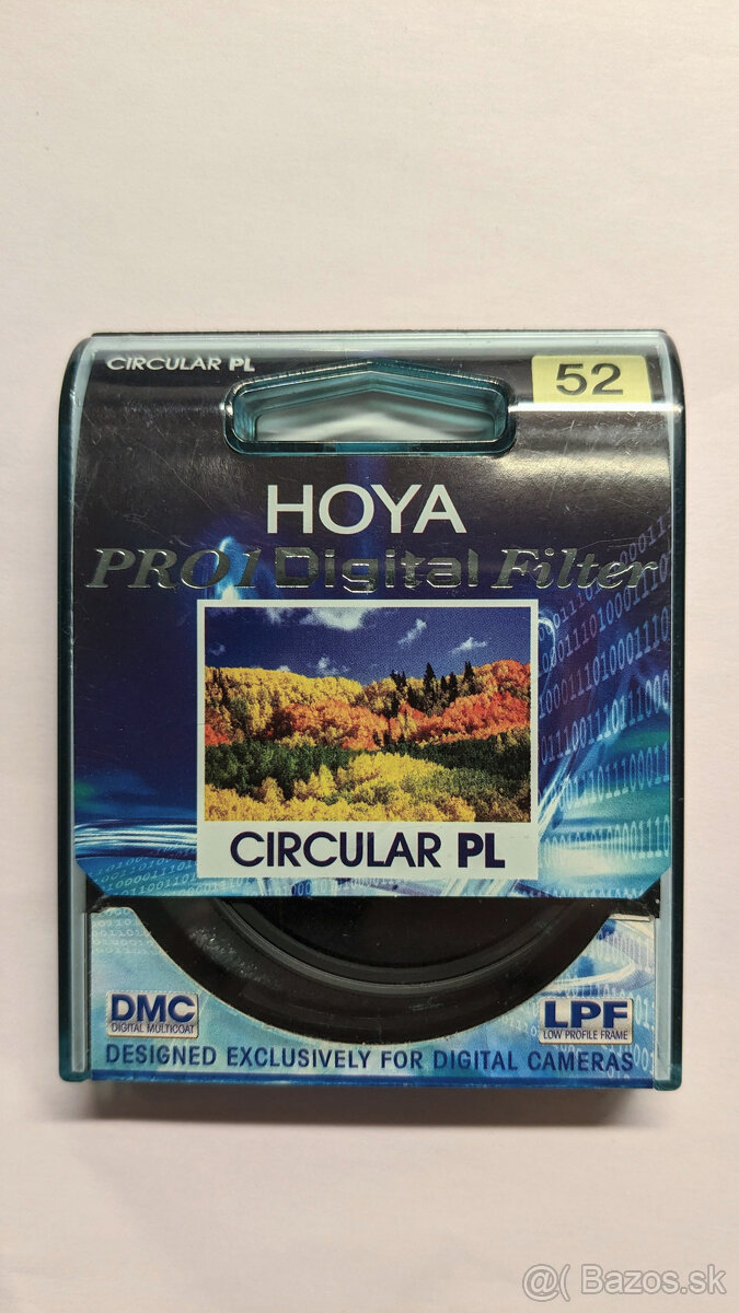 HOYA CPL PRO1 D 52mm polarizačný filter