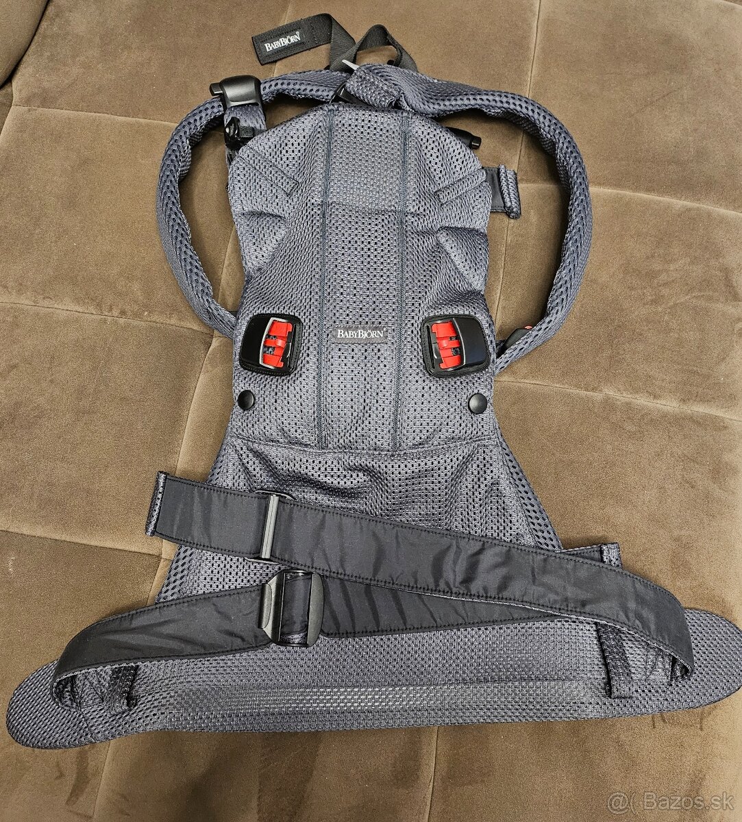 BABYBJÖRN Nosič One Anthracite 3D Mesh