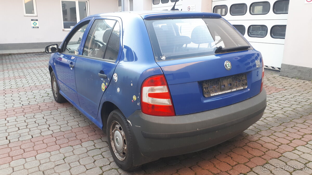 Škoda Fabia 1.2 HTP