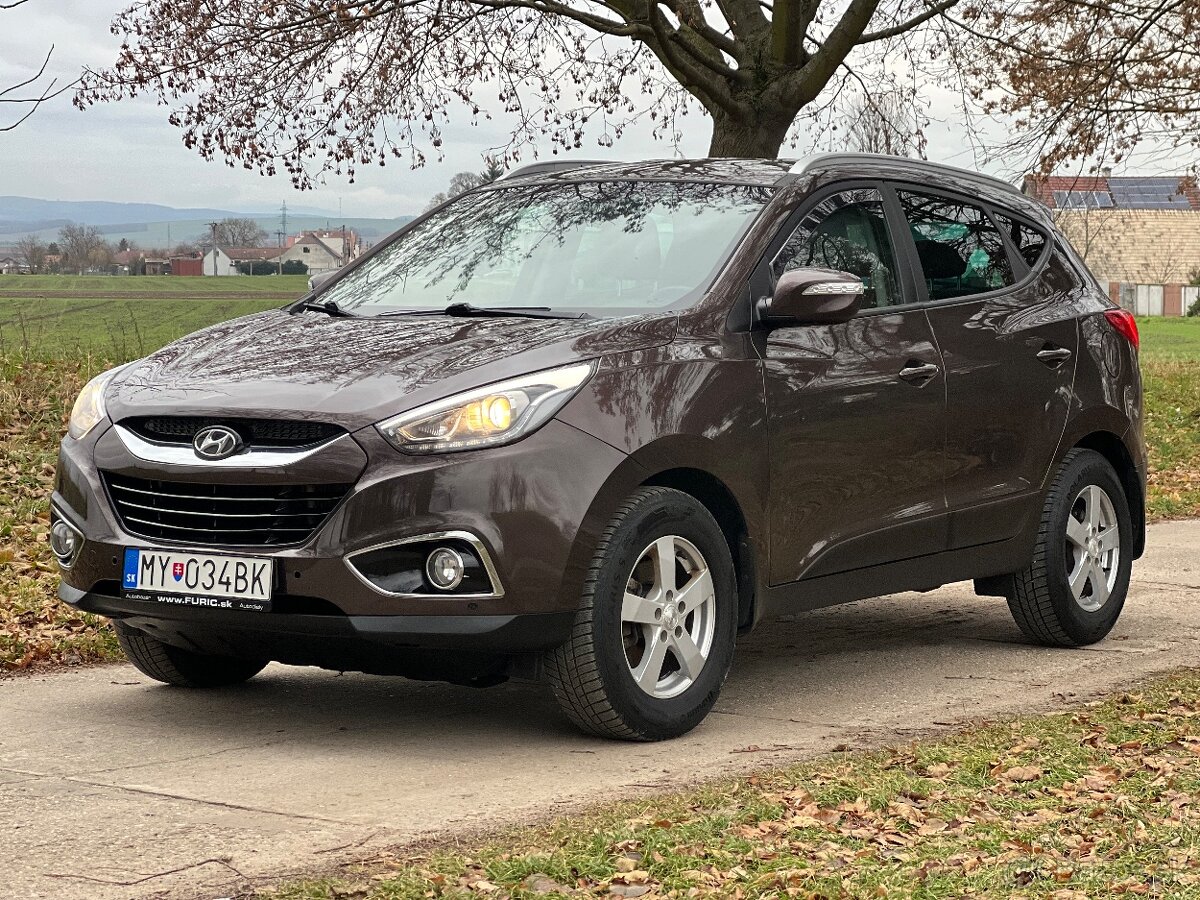 Hyundai IX35 1.7 CRDi VGT 4x2 - Prvý majiteľ, SK pôvod, 2014