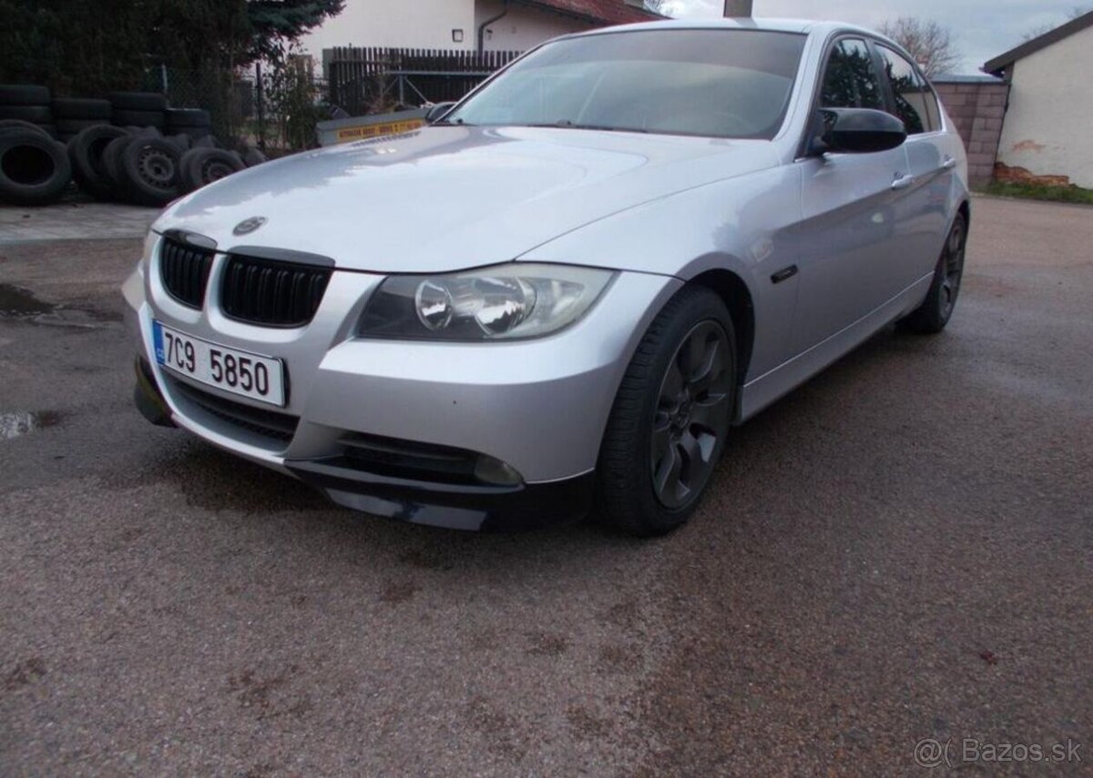 BMW Řada 3 benzín manuál kw