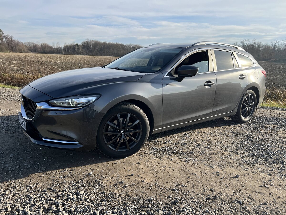 Mazda 6 Kombi automat 2,5i (98t.km)