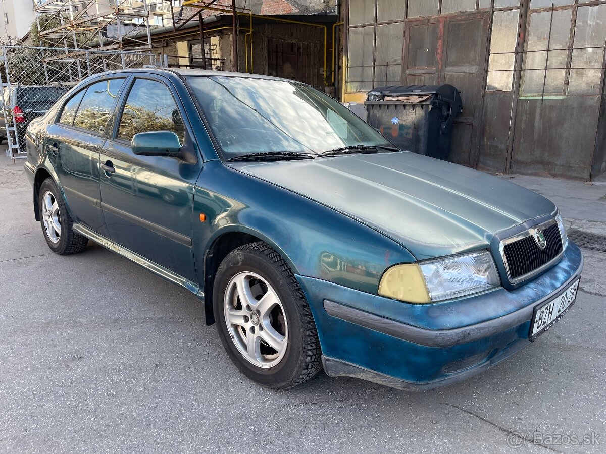 Škoda Octavia 1,8 V5