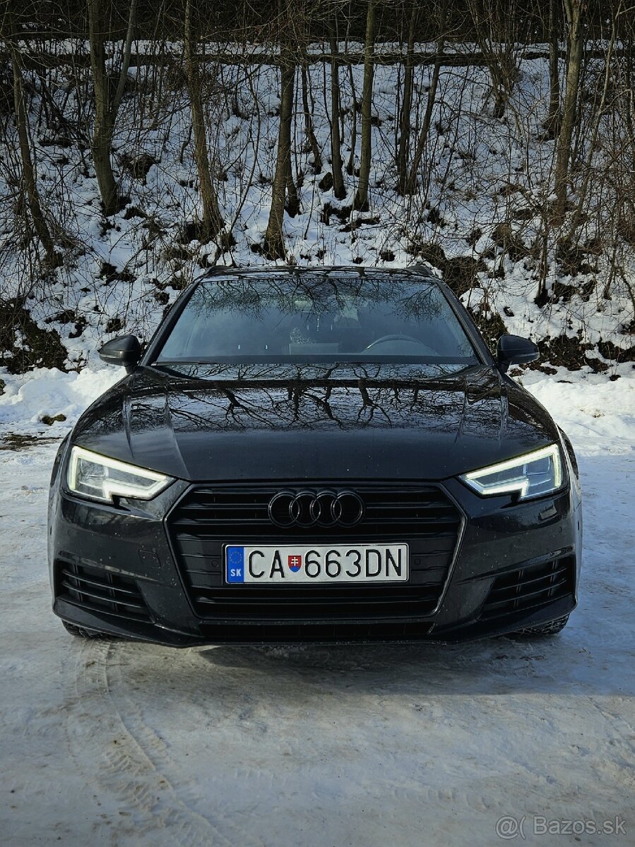 Audi A4 B9 Avant