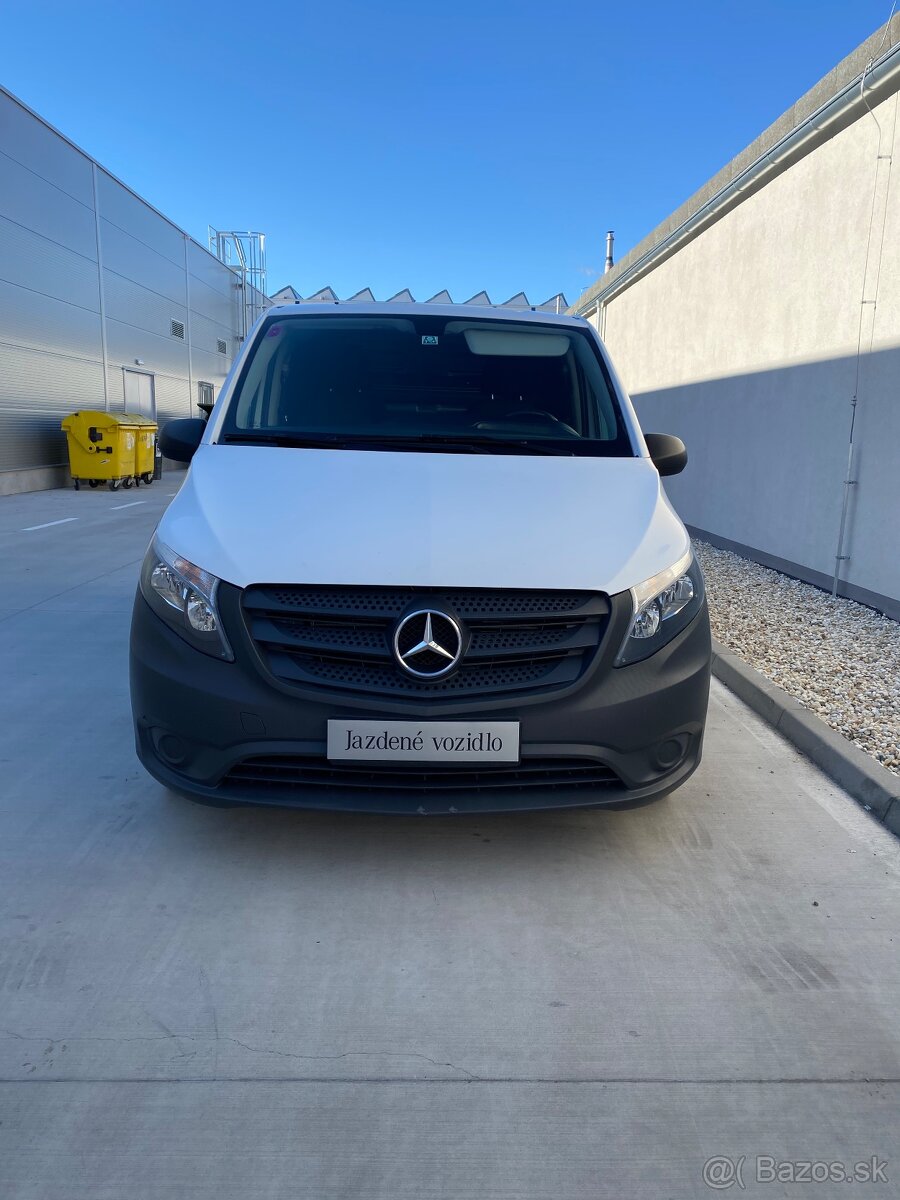 2020 Mercedes-Benz Vito 109 CDI odpočet DPH