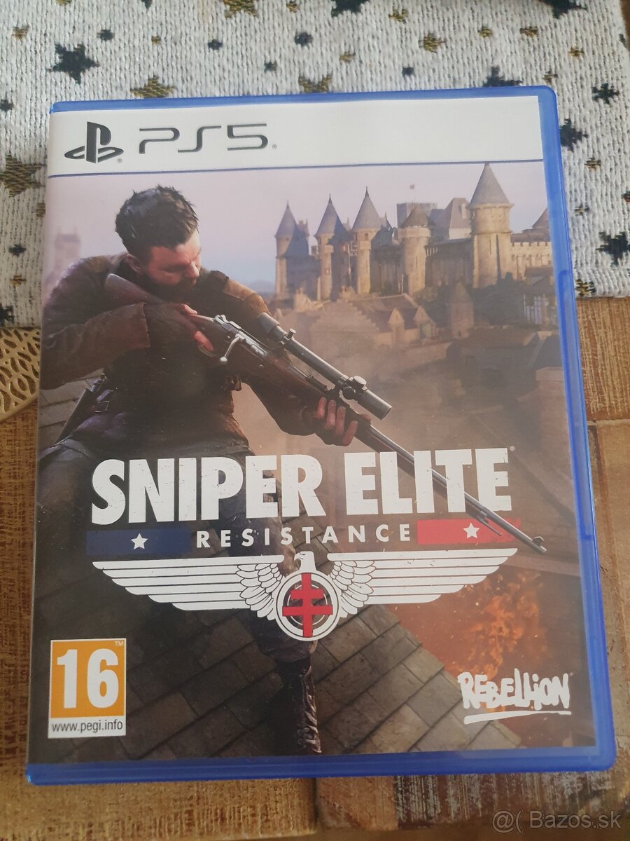 Predam  sniper elite resistance