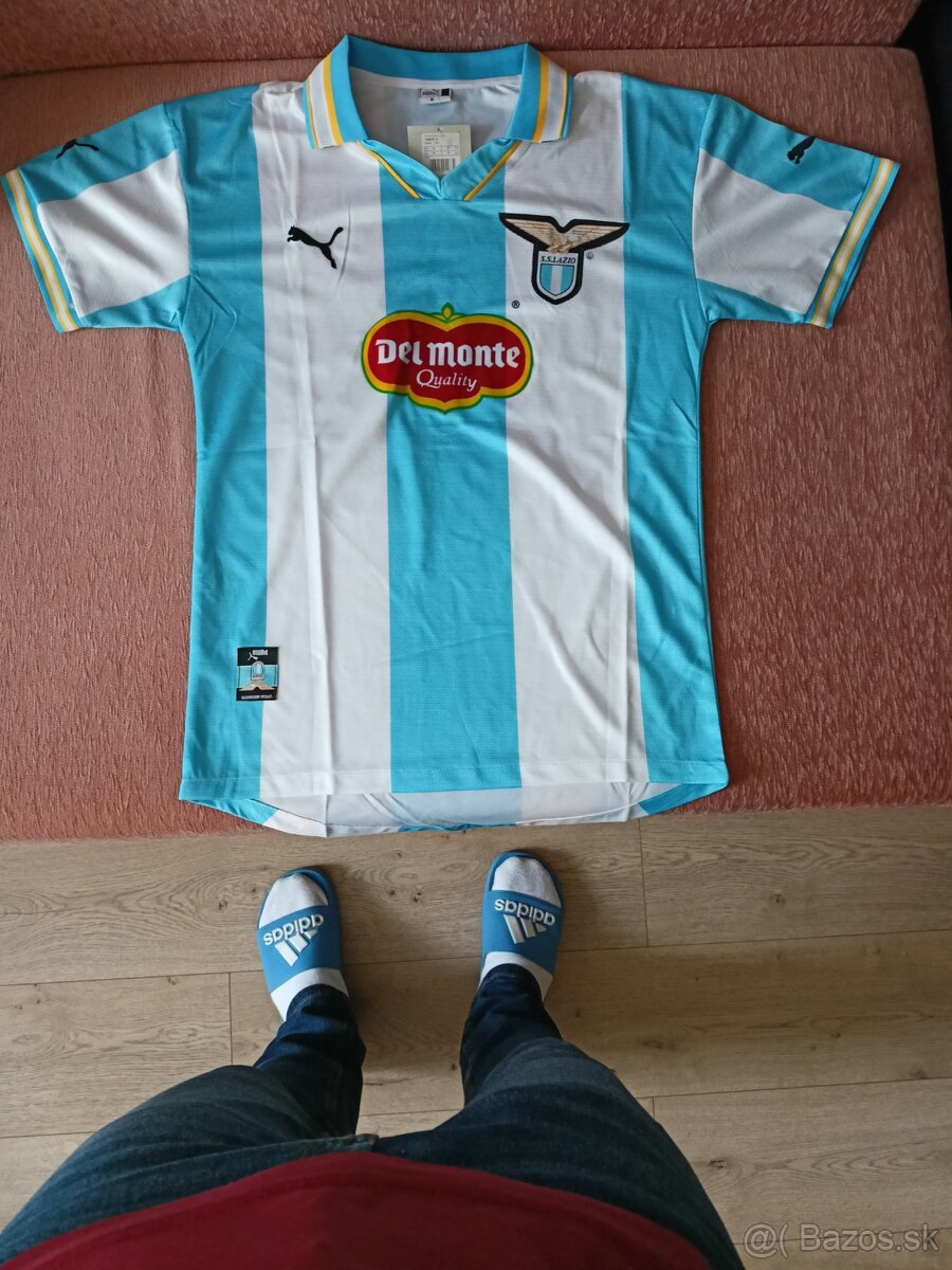 Futbalový dres Puma lazio Rím