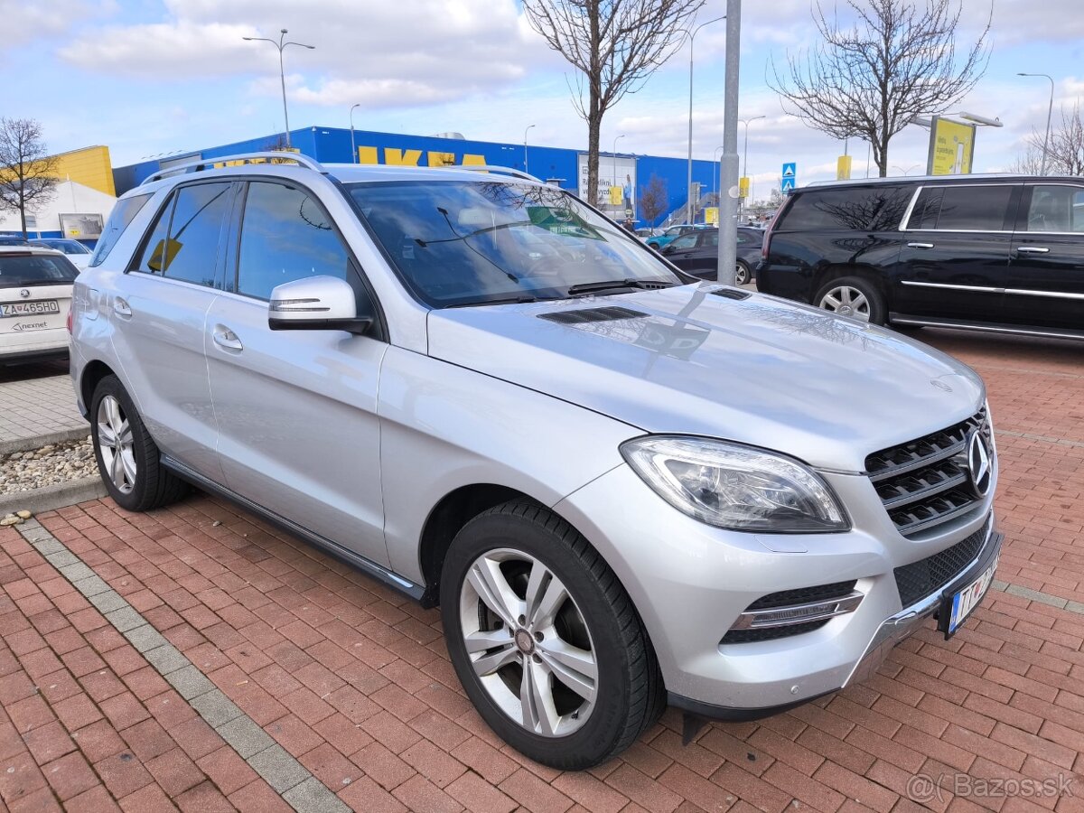 Mercedes ML W166