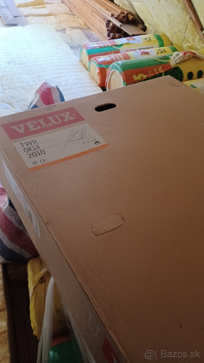 Svetlovod velux TWR OK 14 2010