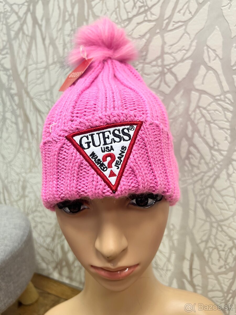 Predam damsku ciapku guess s brbolcom zlava