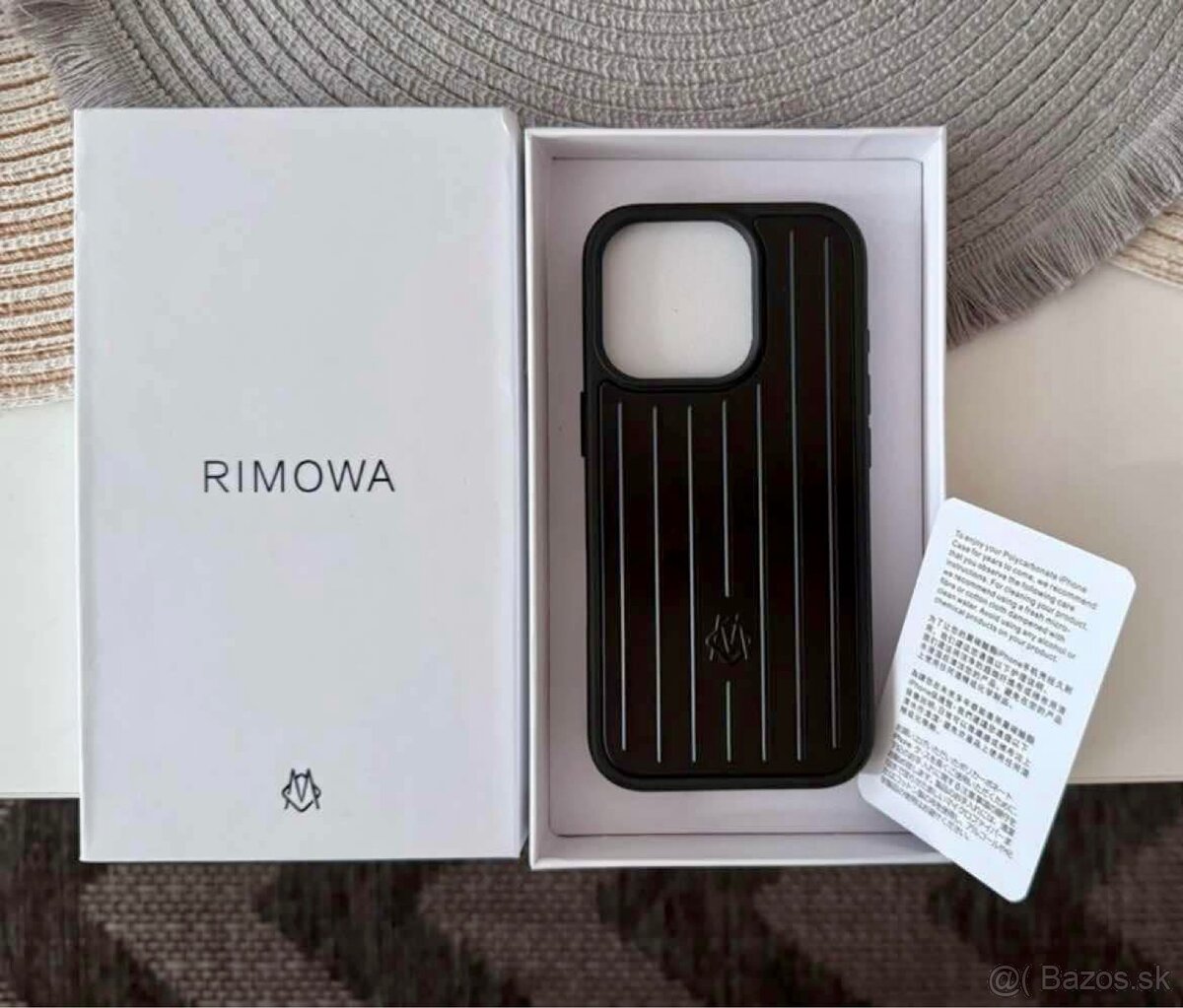 Rimowa na iPhone 16pro