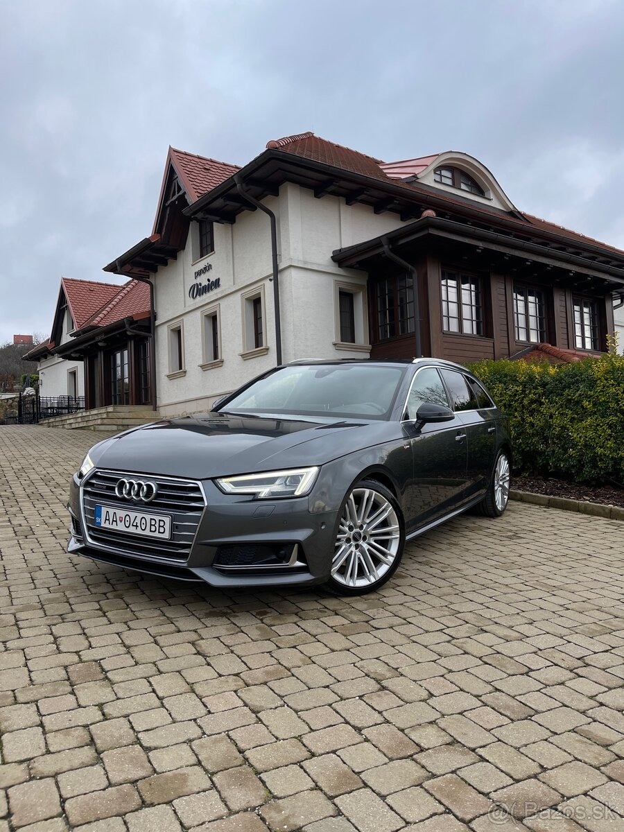 Audi A4 b9 3.0TDI 200kw Quattro 3x Sline