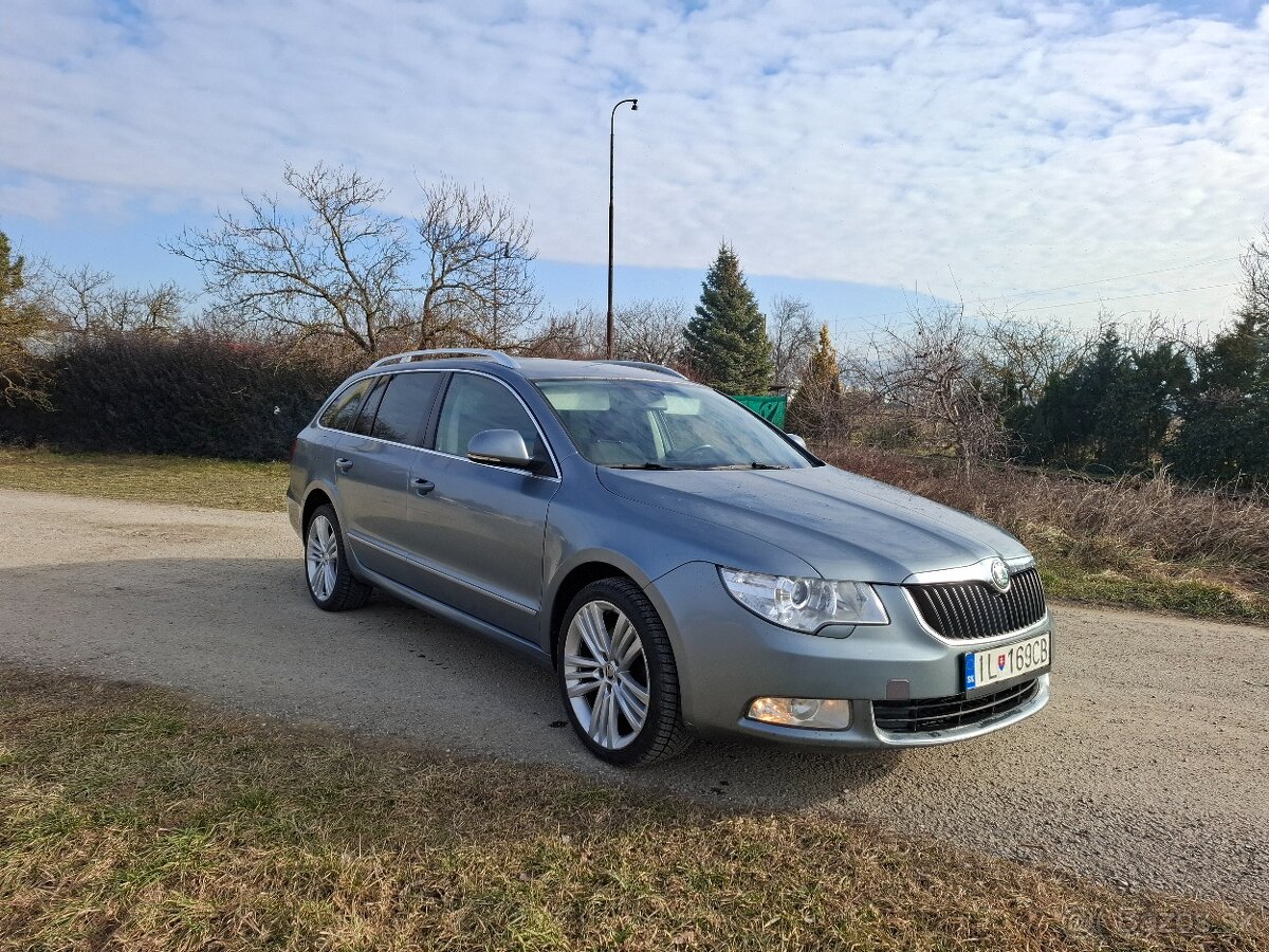 Škoda Superb 2 Combi 2.0Tdi 103kw 4x4 CFFB