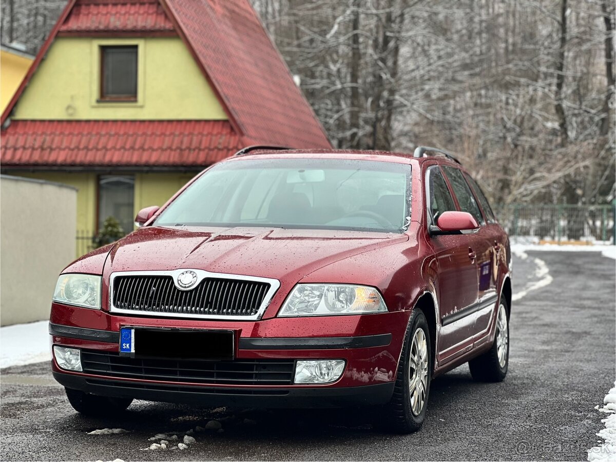 Škoda octavia 2 PACCO 1.9tdi 2008