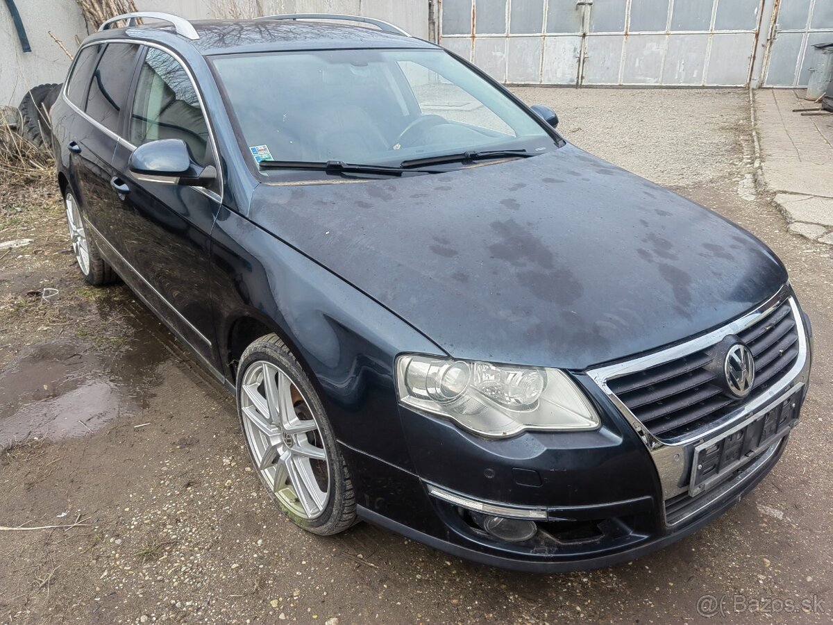 Vw passat b6 2.0 tdi rozpredám