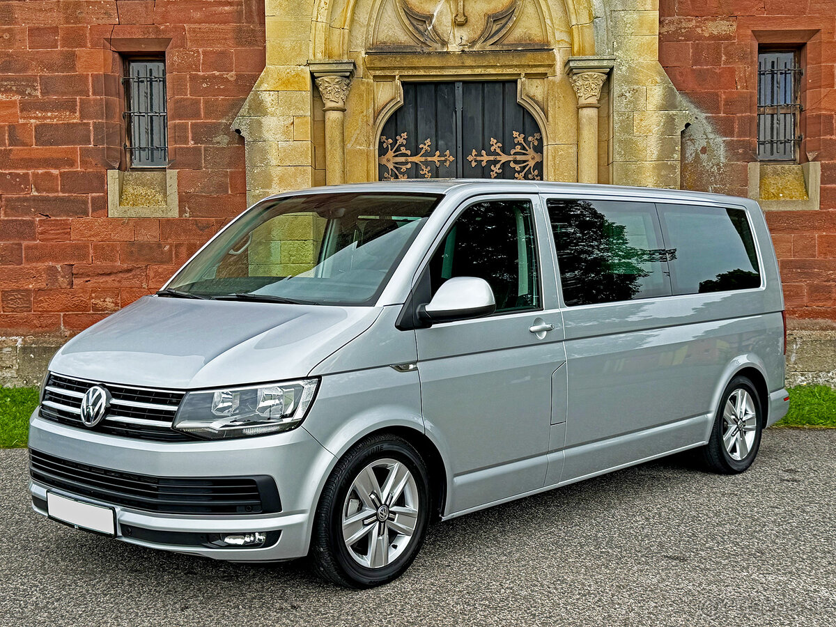 VW T6 MULTIVAN LONG 2.0TDi  BILSTEIN VESTAVBA - TOP