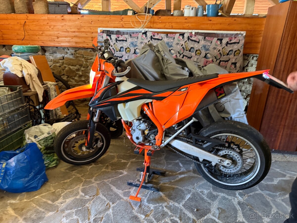 Vymením KTM 350 EXC-F