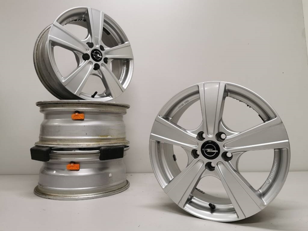 Opel Astra alu disky 6,5J R16 ET39 5x105 Chevrolet