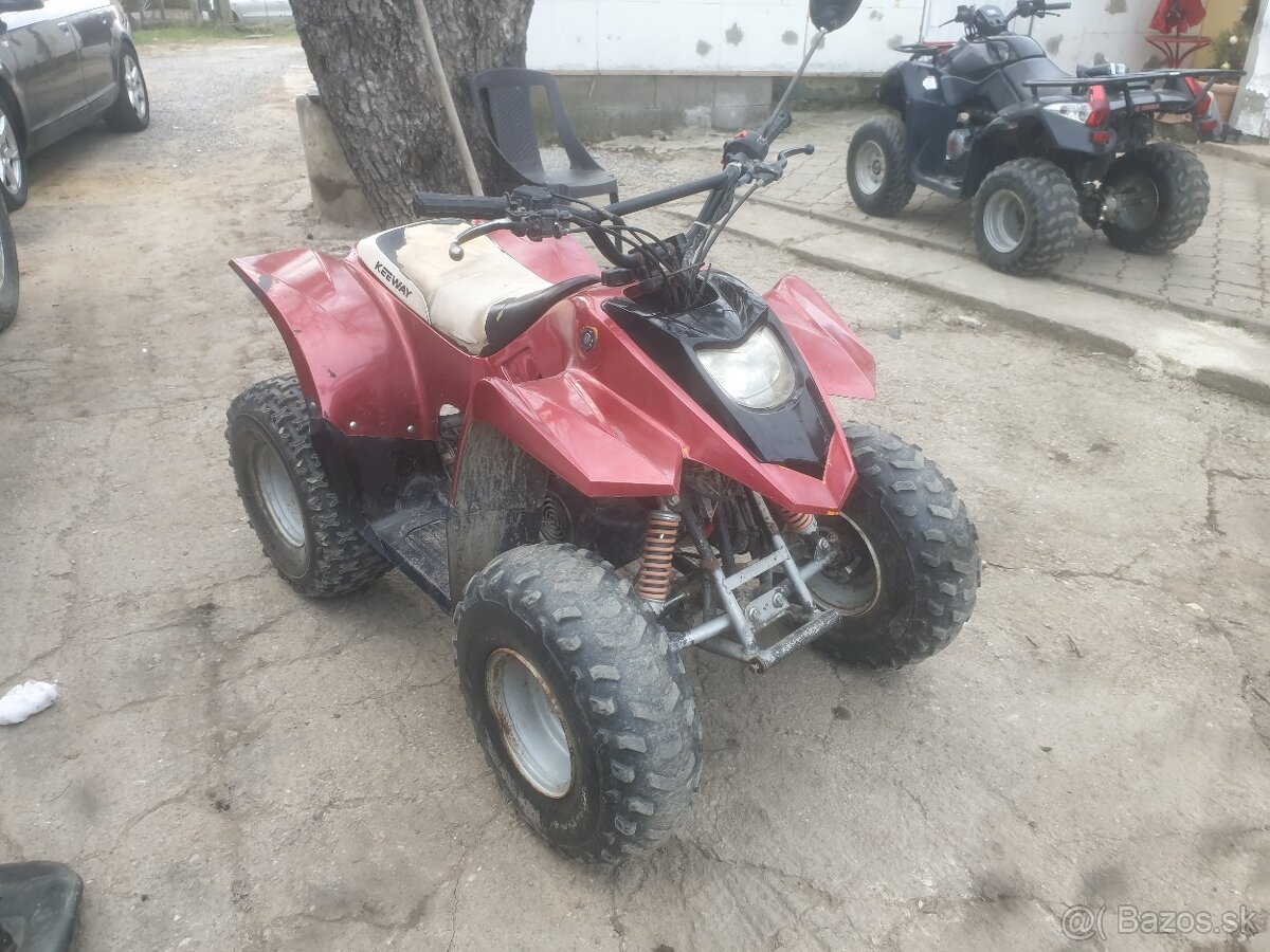 :  Stvorkolka 125atv  plne pojazdna