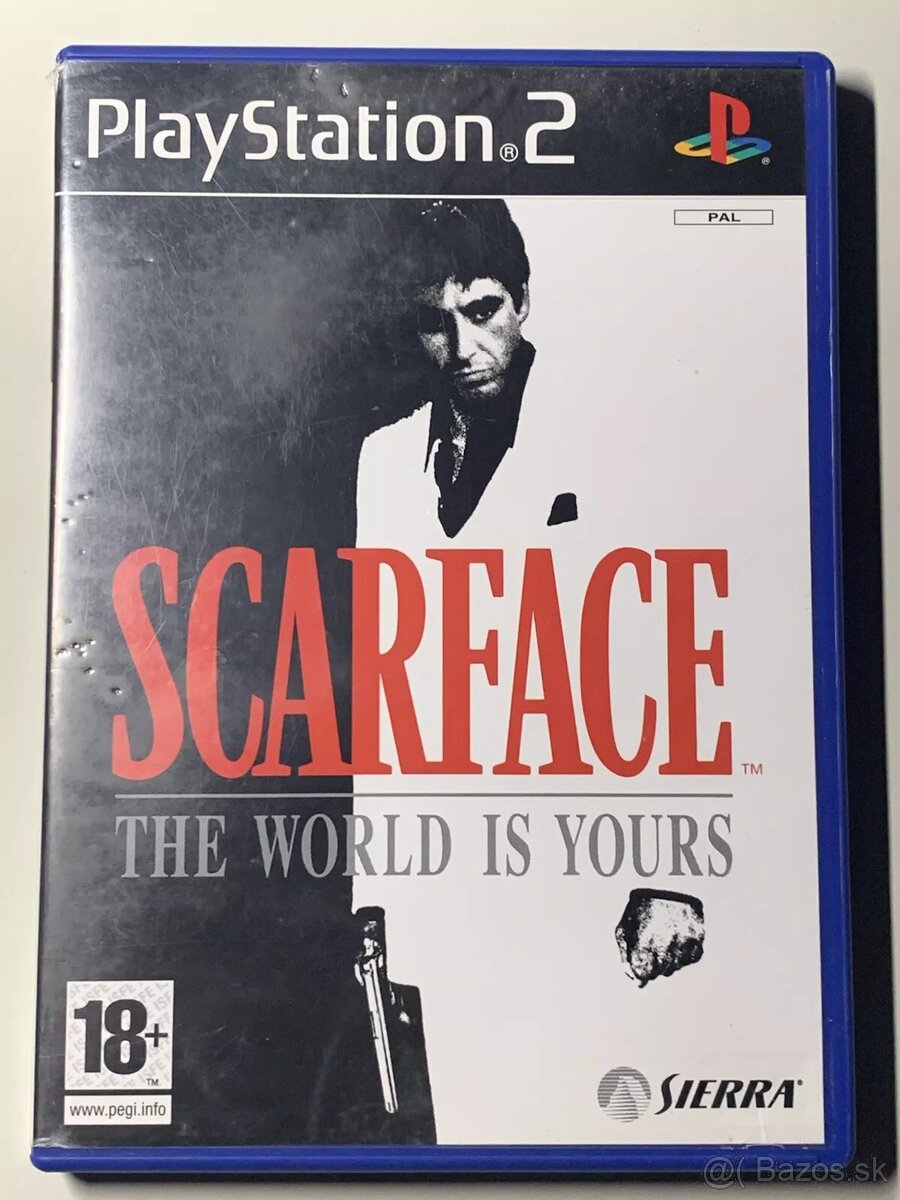 Scarface The World Is Yours - PS2