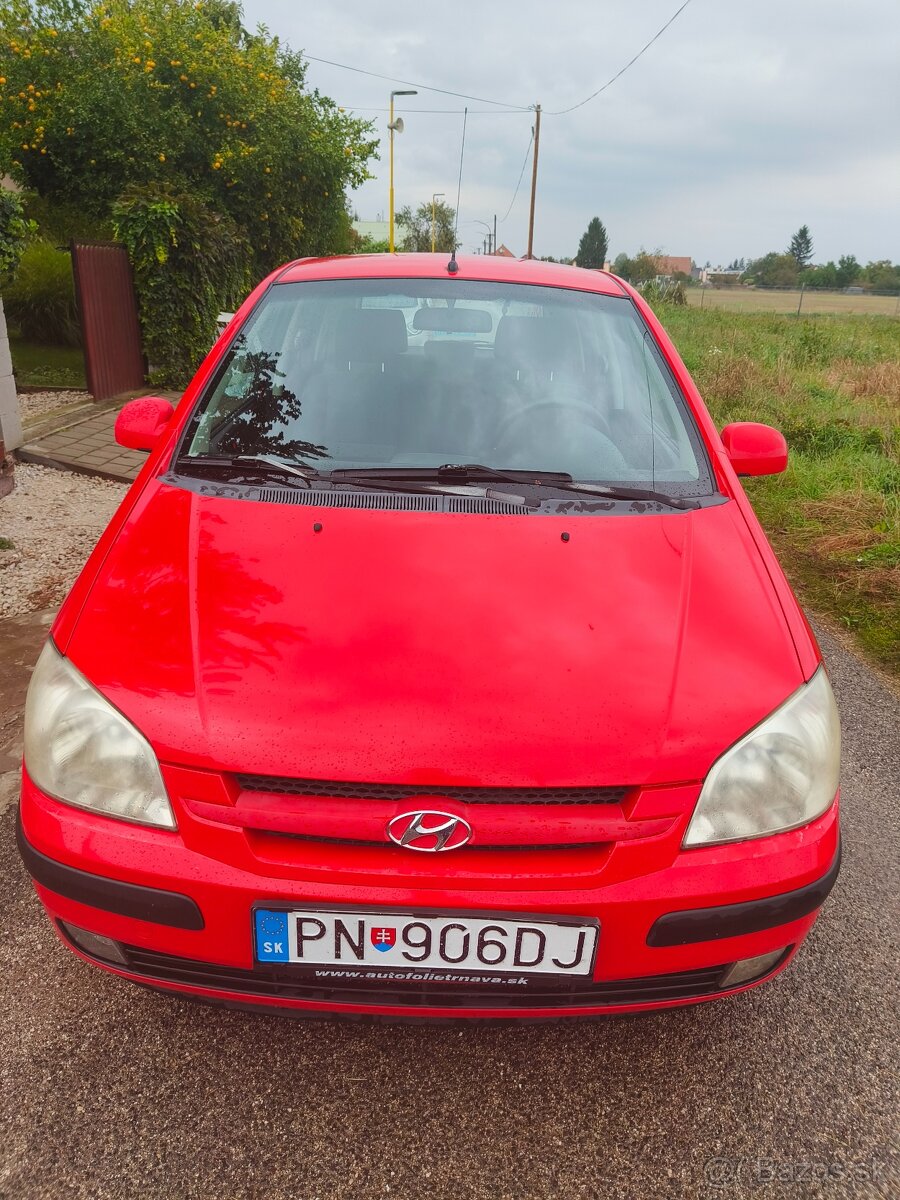 Hyundai getz