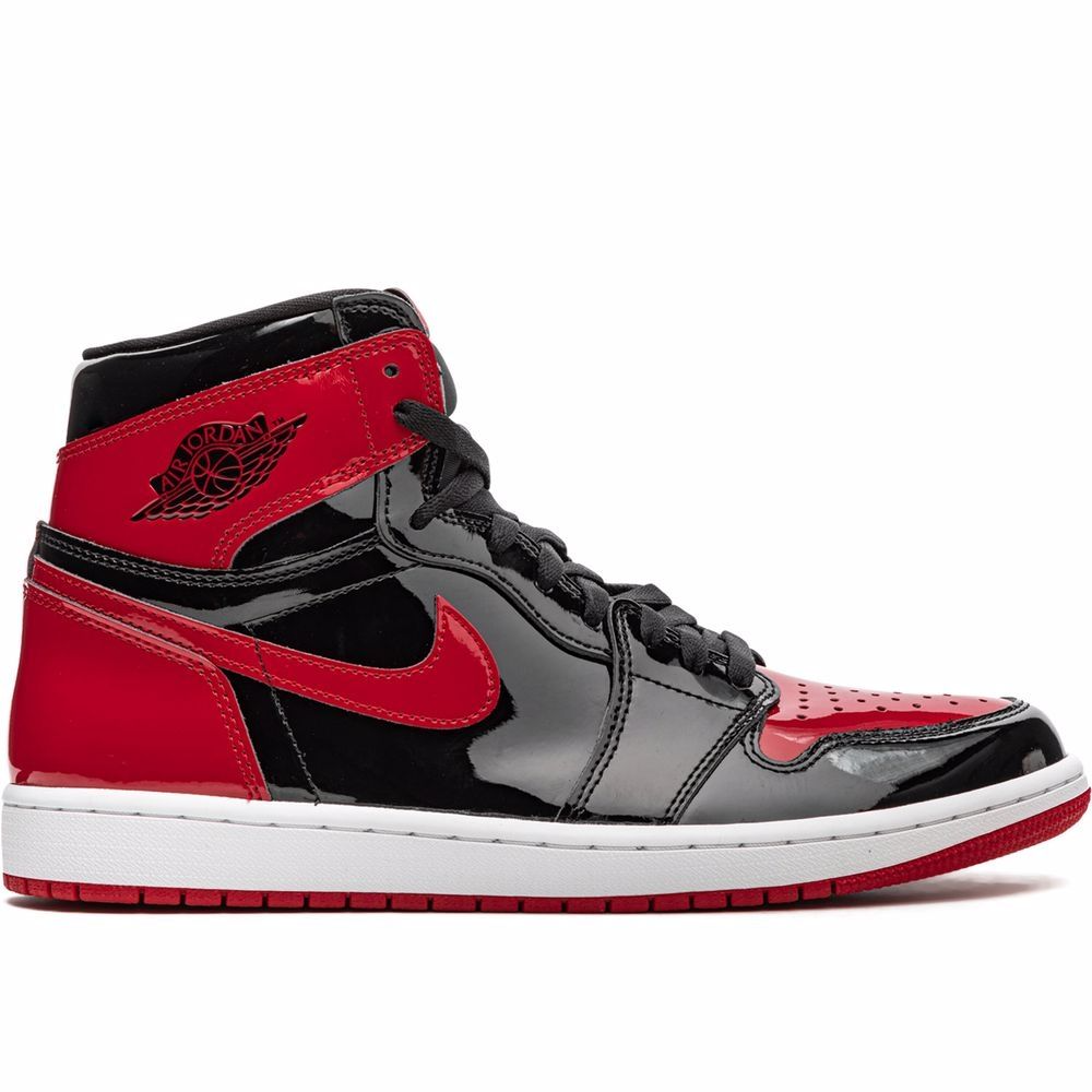 Jordan 1 High Patent Bred Novy