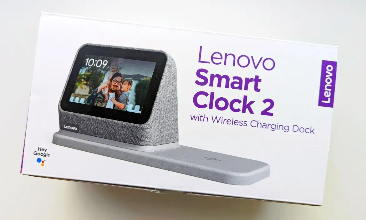 Lenovo smart clock 2