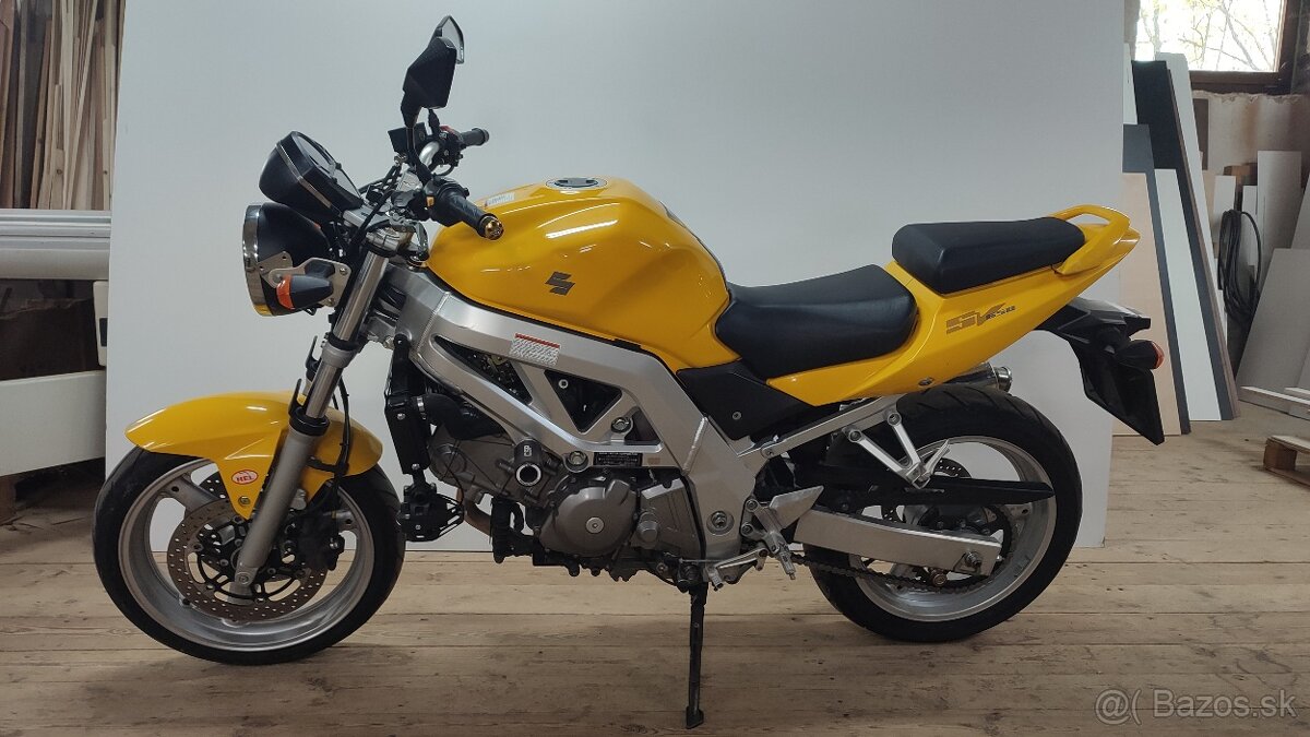 Predám Suzuki sv 650/2004