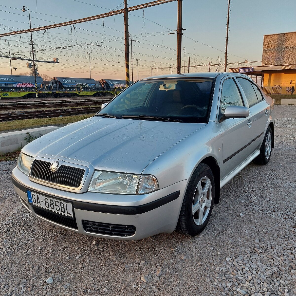 Škoda Octavia 1.6i 75kw 1.majitel