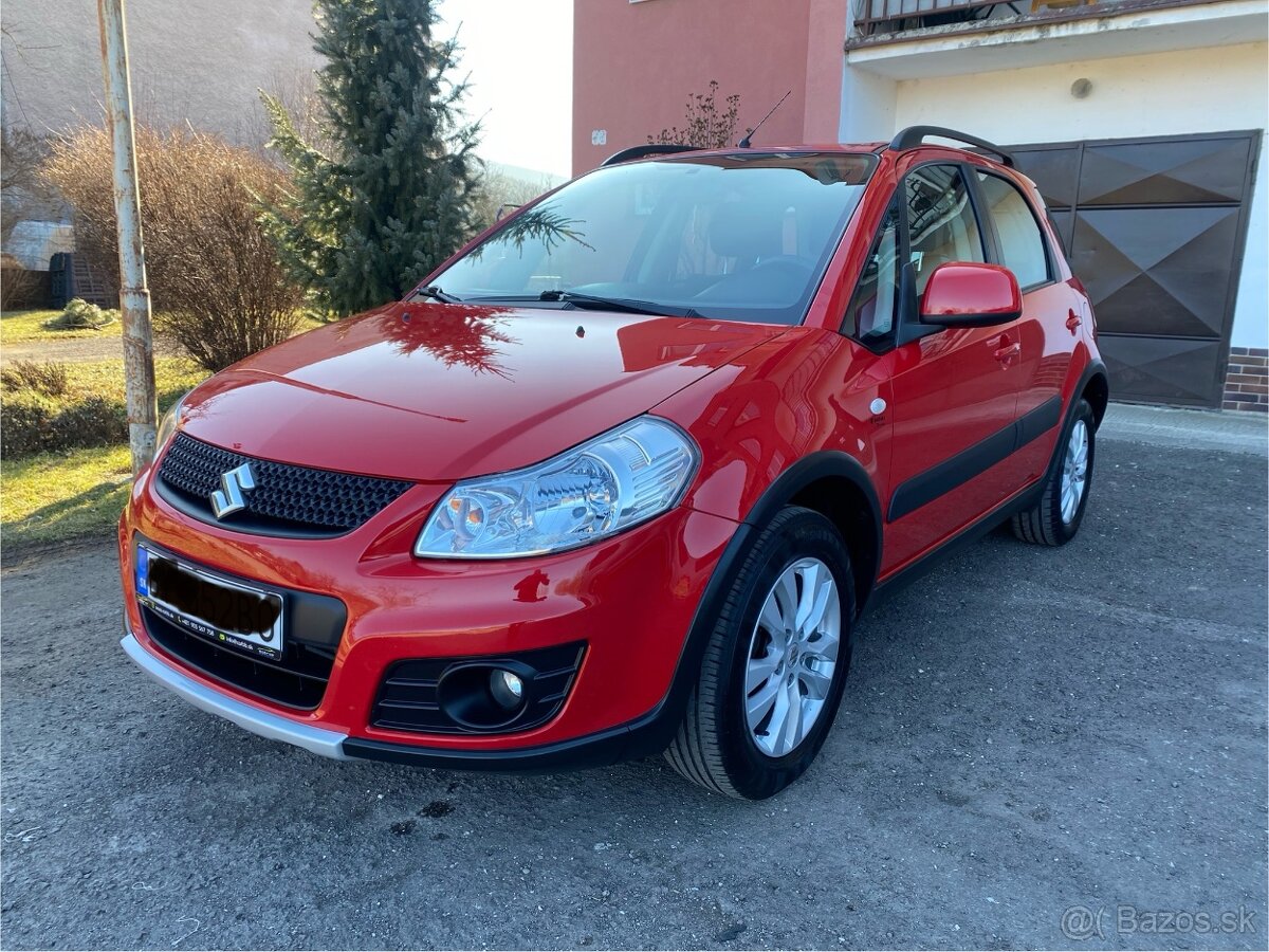 Suzuki sx4 4x4 1,6benzin r.v 2013