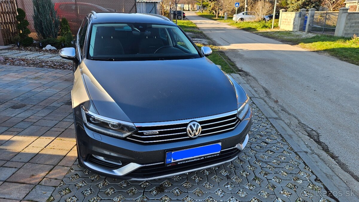 VW Passat Alltrack 4x4, 2.0 TDi 140kW, 6 DSG