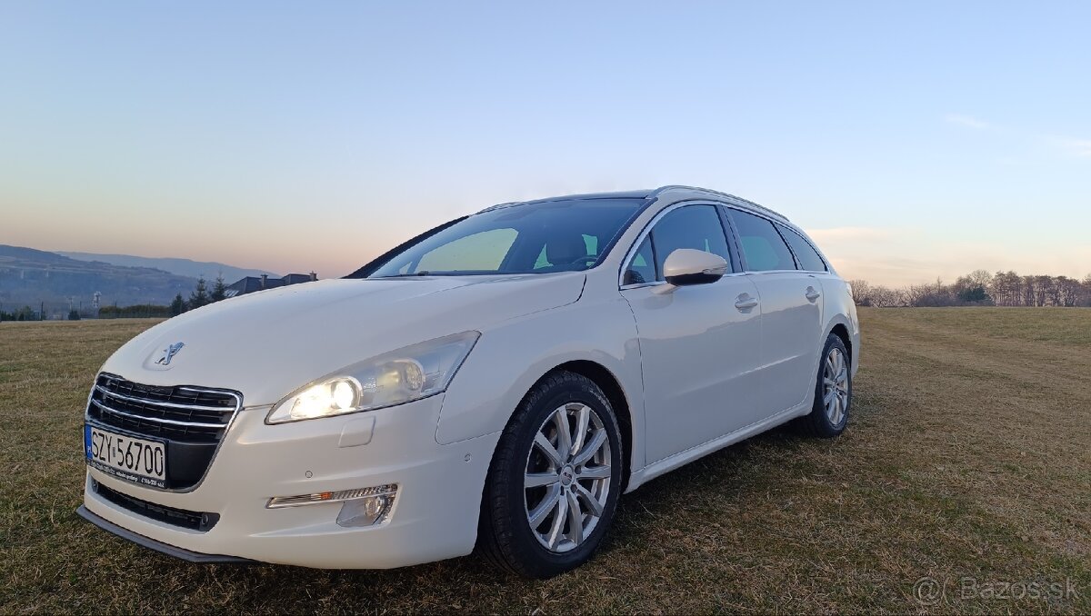 Peugeot 508 2.0hdi Full plná výbava