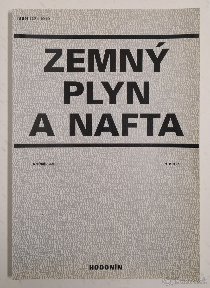 Zemný plyn a nafta 1998