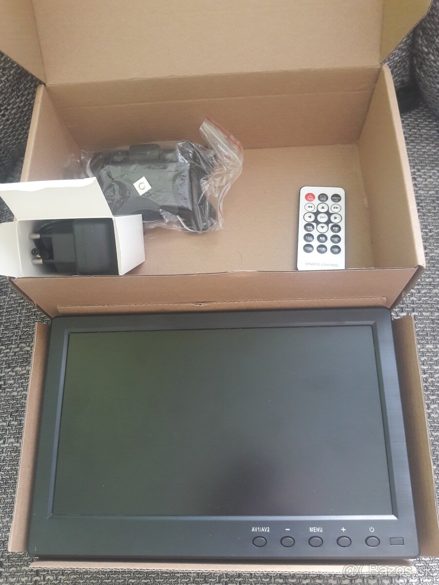 LCD monitor 10,1"