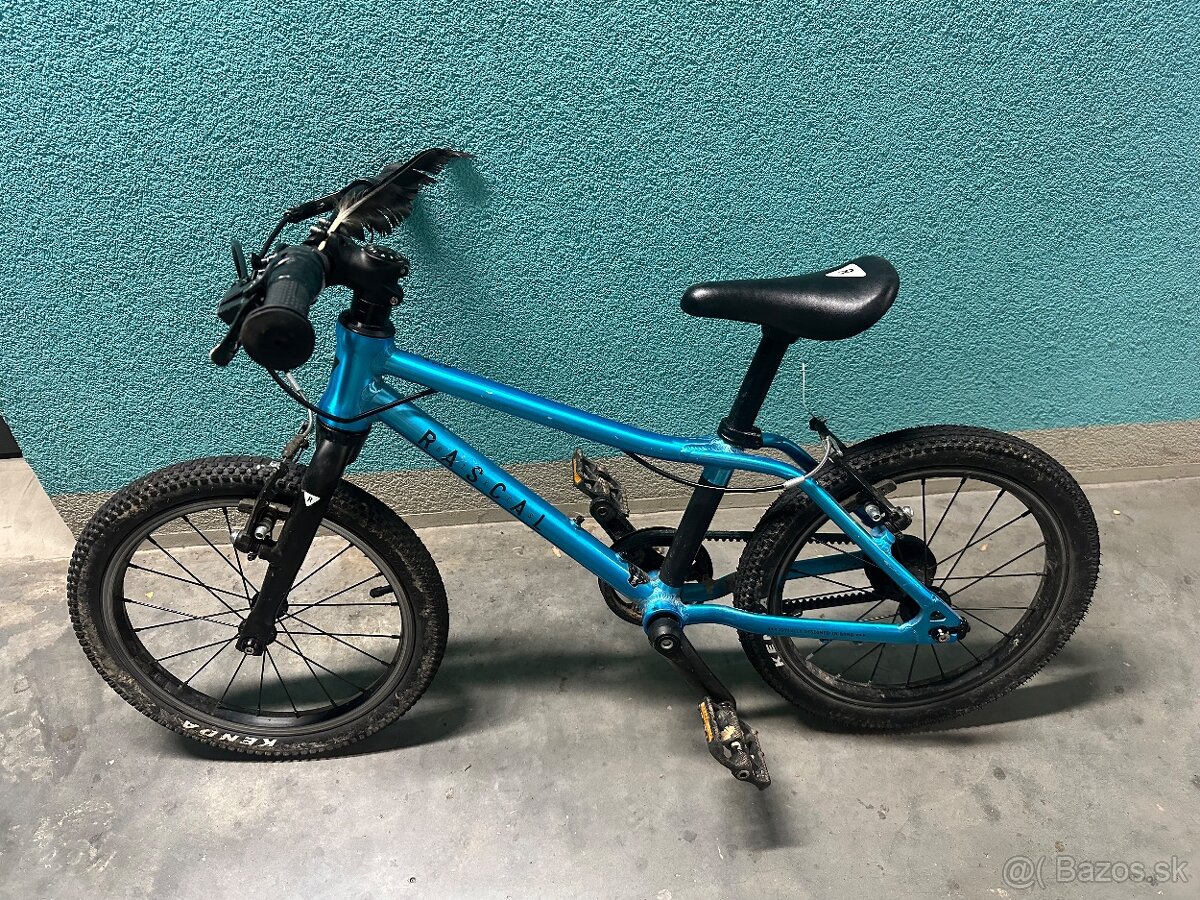 Detsky bicykel RASCAL velkost 16